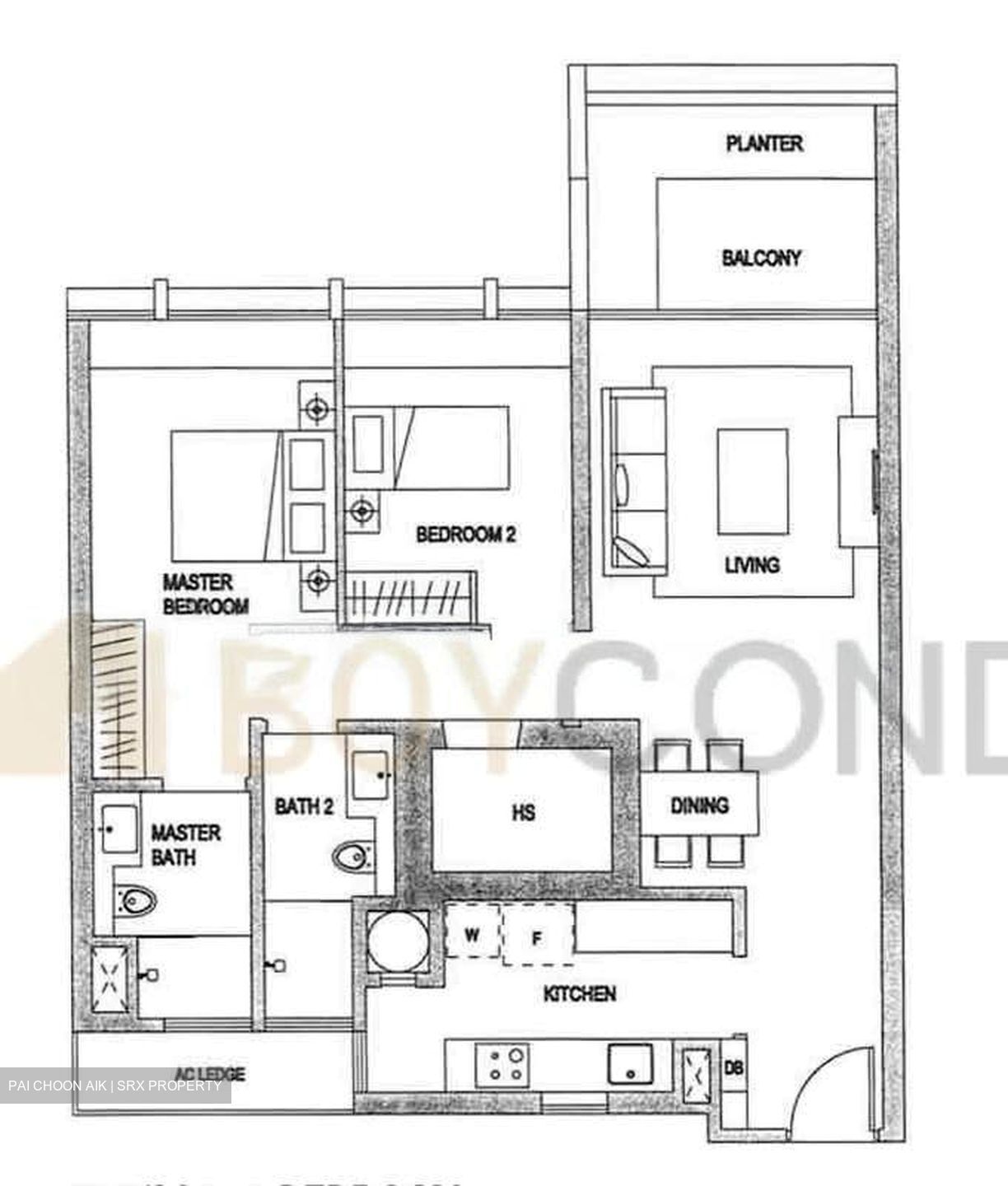 The Minton (D19), Condominium #597047581